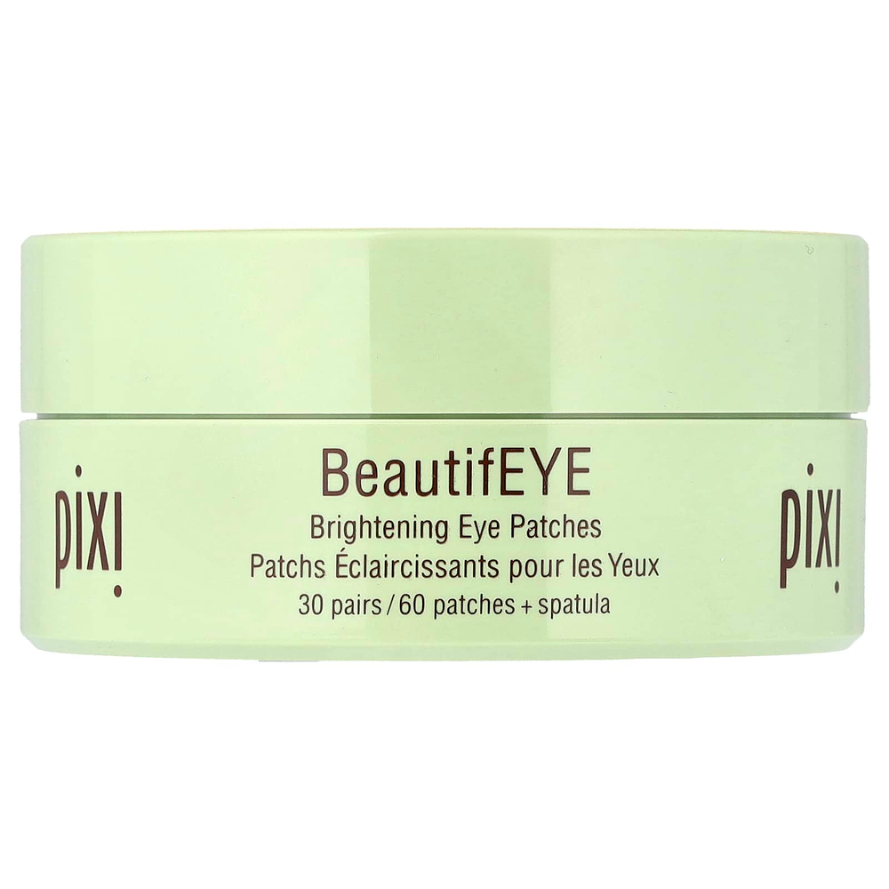 Pixi Beauty, BeautifEYE, осветляющие патчи для глаз, 30 пар