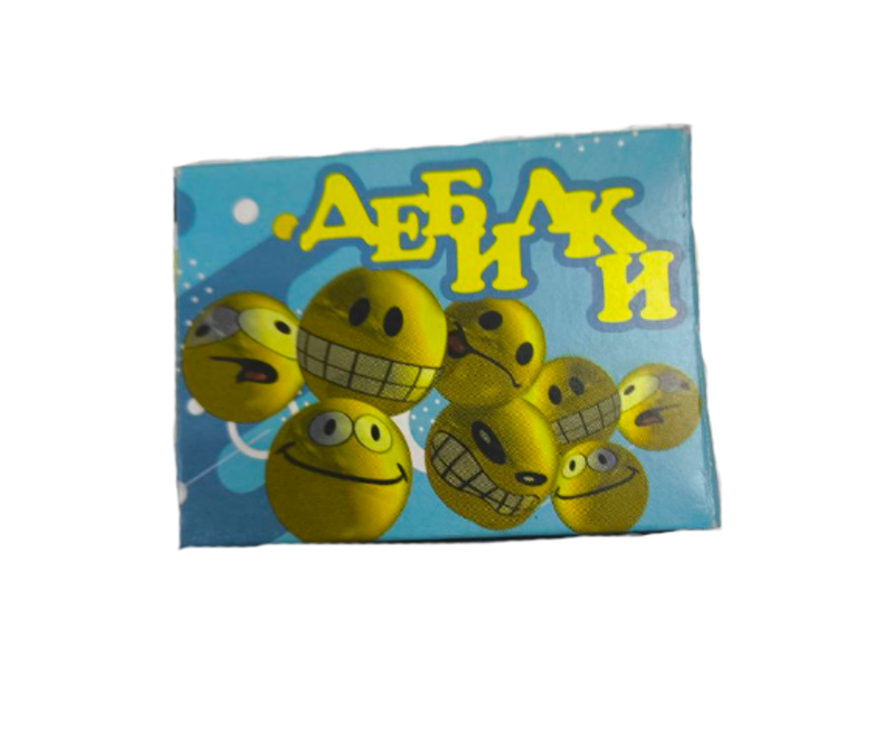 Петарда "Дебилки" 1 упак