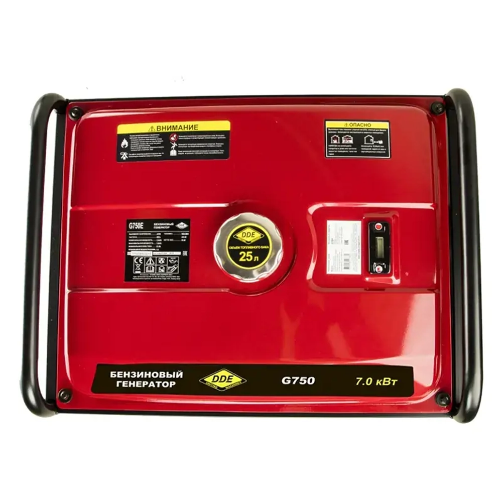 DDE G750 бензиновый генератор 917-453