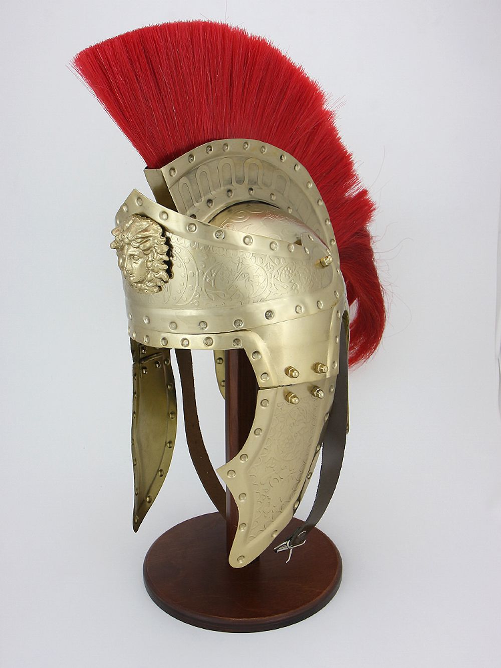 Nautical Шлем преторианский с красным плюмажем