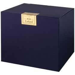 КОНФЕТНИЦА "MUZA CRYSTAL" 17*17*20 СМ. (КОР=12ШТ.)