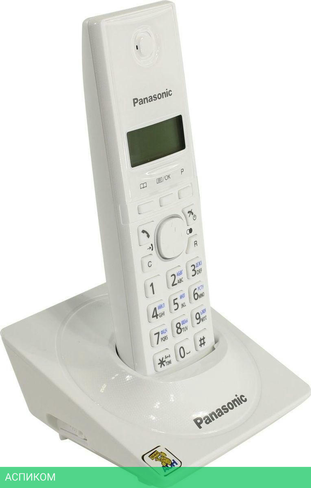Радиотелефон DECT Panasonic KX-TG1711RUW