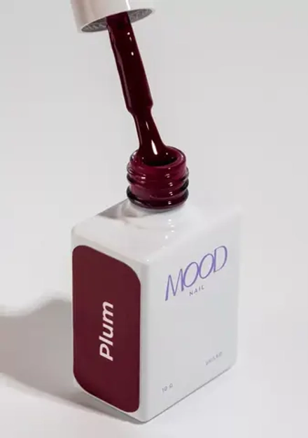 Гель-лак MOODNAIL Plum, 10г
