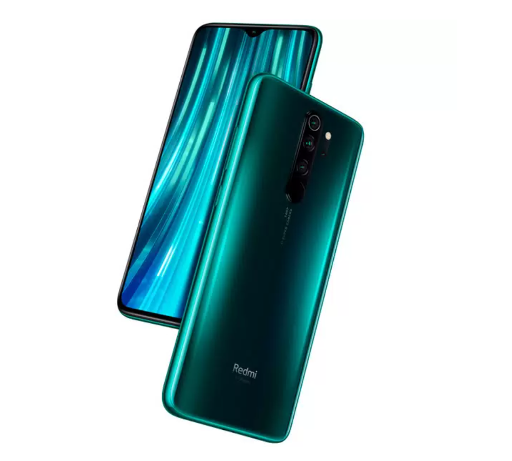 Смартфон Xiaomi Redmi Note 8 Pro RU 6/64GB Forest Green