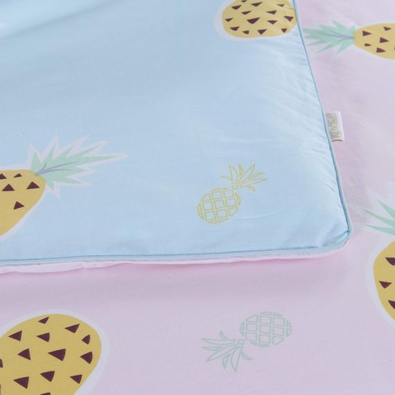 Ананасик (голубой) КПБ детский