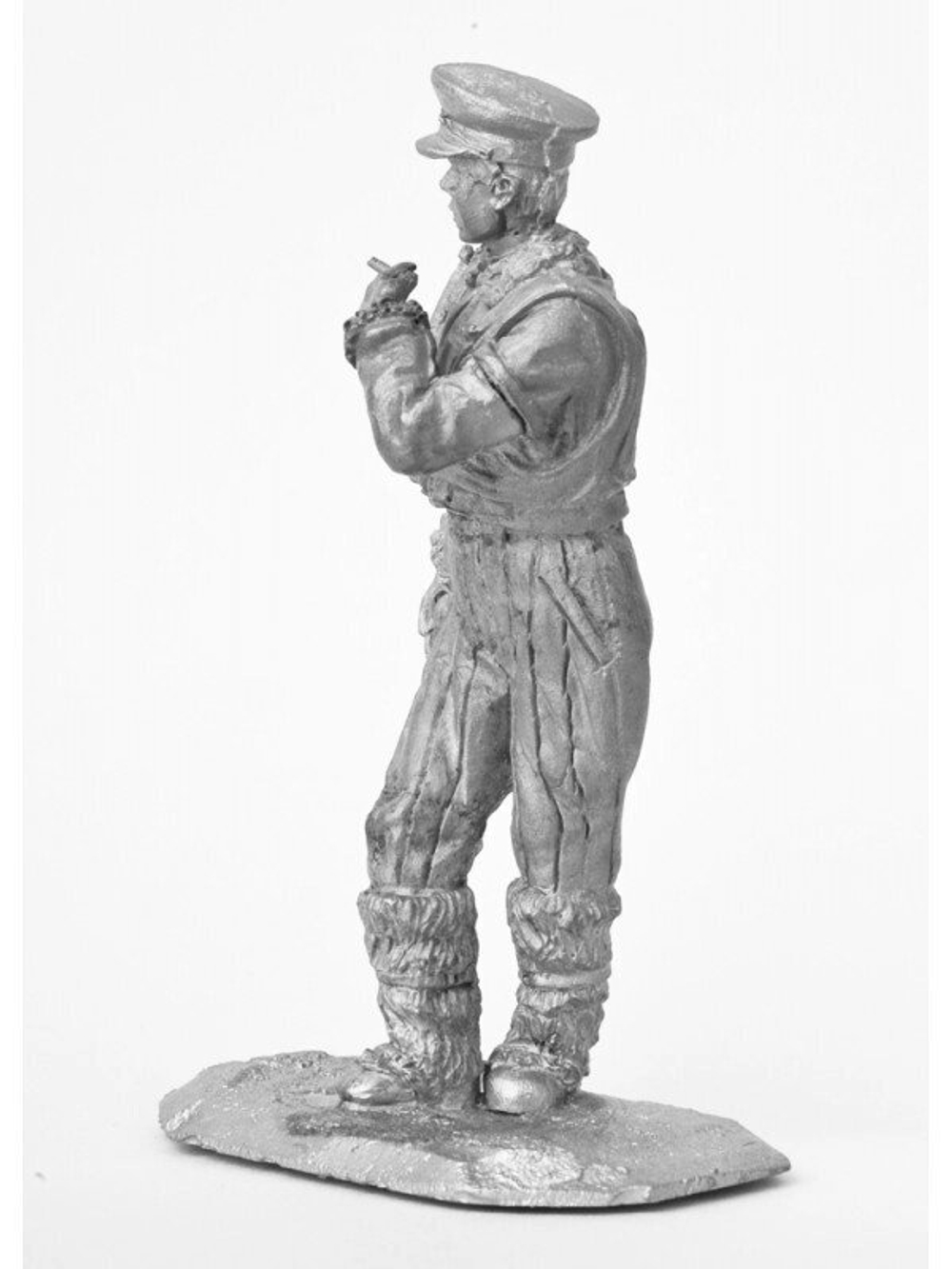 Оловянный солдатик Летчик авиации Северного флота, СССР, 1941