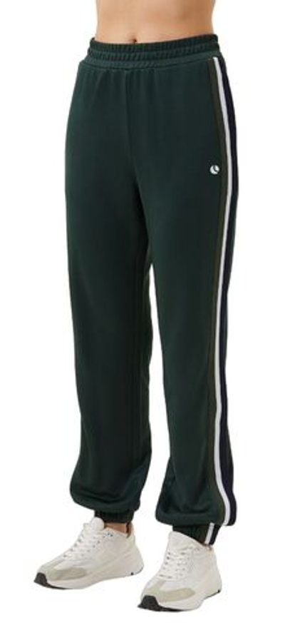 Женские теннисные брюки Björn Borg Ace Tapered Pants - sycamore