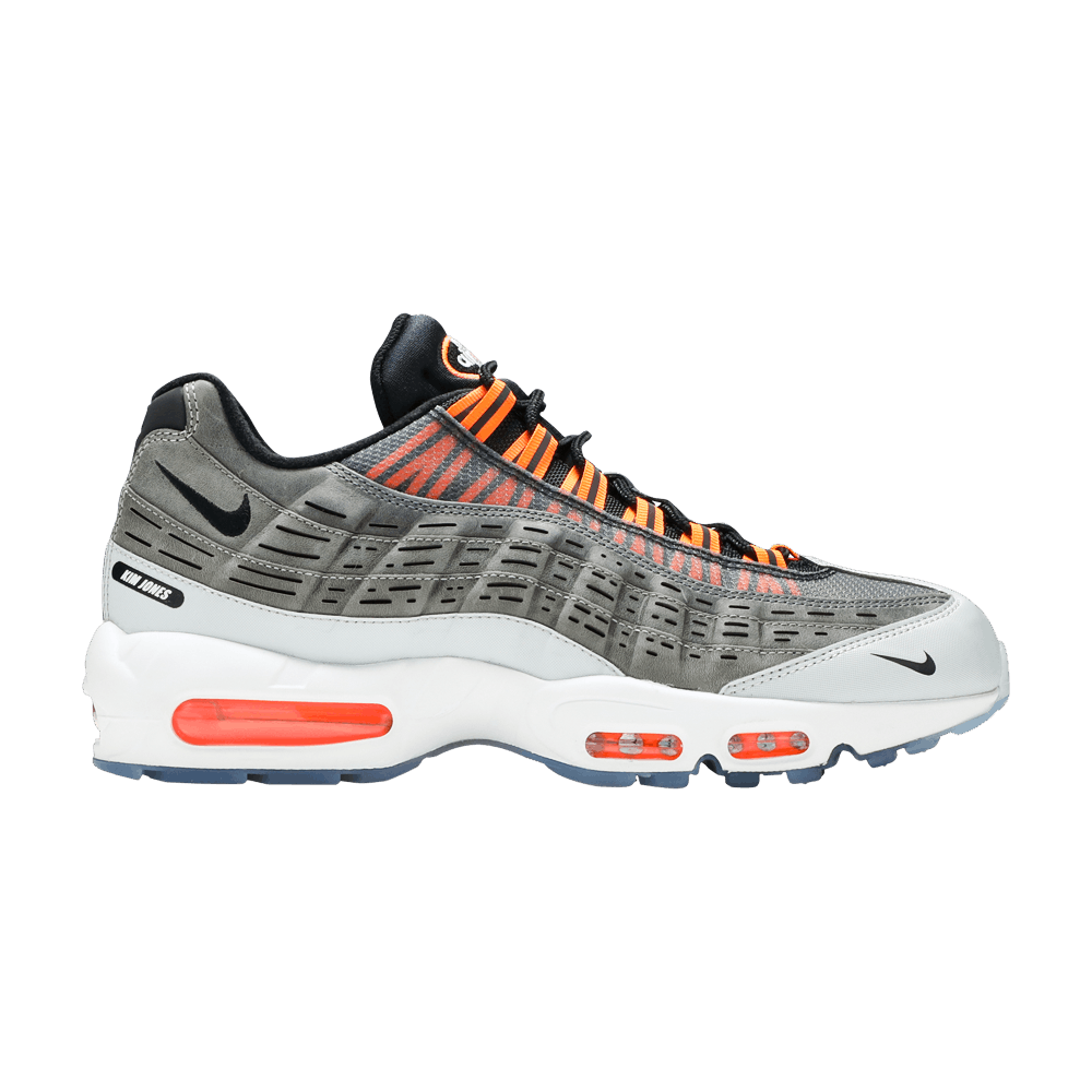 Кроссовки Kim Jones X Nike Air Max 95 "Total Orange"