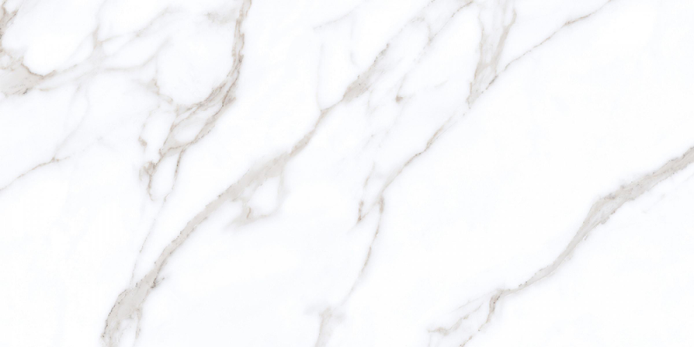 Керамогранит Neve полированный белый ректификат 60x120 A17419