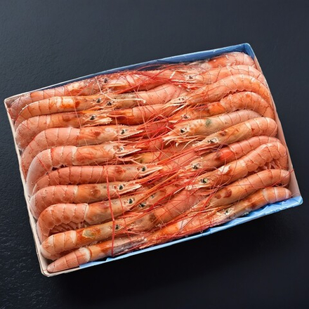 Креветки аргентинские (лангустины), с головой, сыромороженые, 21-30шт/кг, L2, 2кг