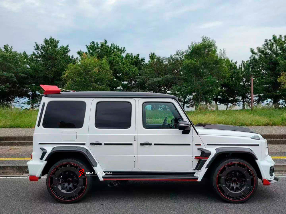 Карбоновый обвес для Mercedes-Benz G-Class G63 W463A/W464 2021+ Мерседес Гелик гелентваген