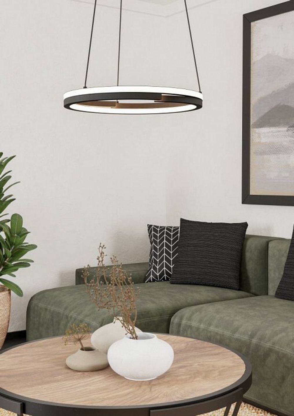 Подвесной светильник Eglo MEZZOMONTE 901822