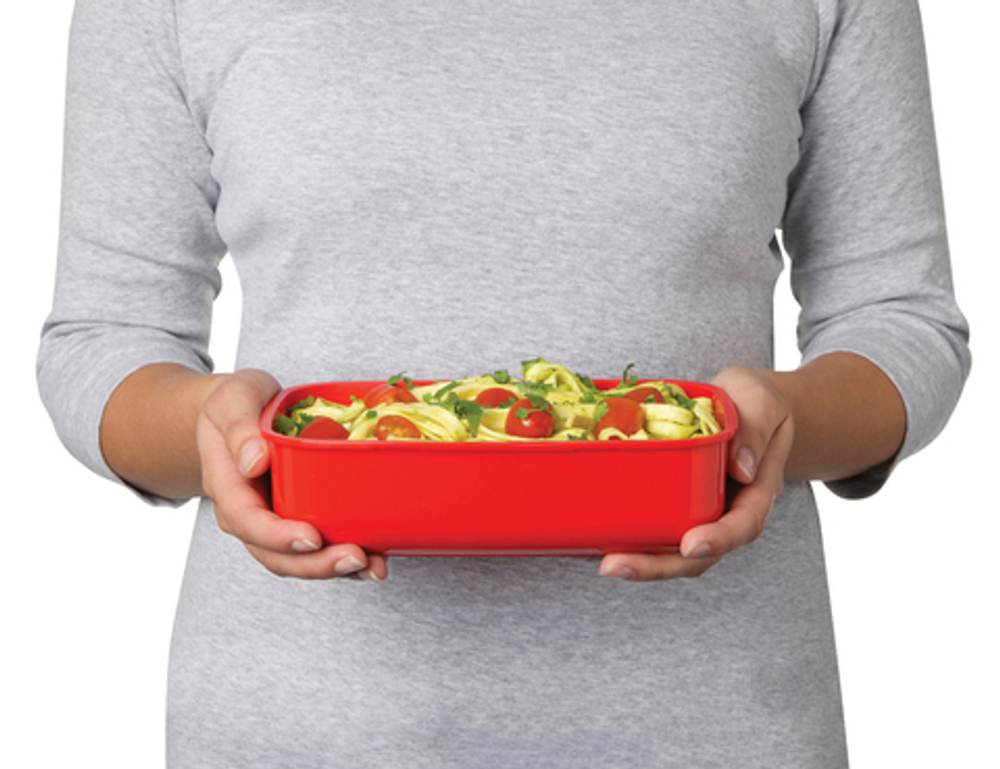 Контейнер прямоугольный 1.25л Sistema Microwave