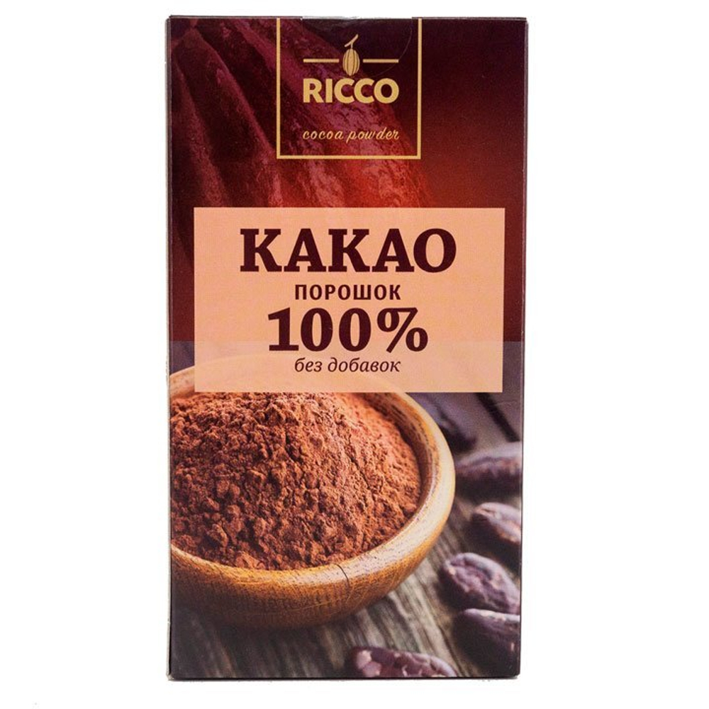Какао-порошок RICCO 100 г