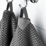 Полотенце банное IKEA FJALLSTARR (ФЬЯЛЛСТАРР), Темно-серый, 70х140 см