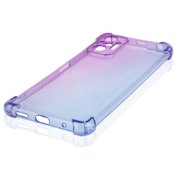 Чехол ROSCO для Xiaomi Redmi Note 10 Pro оптом (арт. XM-RN10P-HARD-TPU-VIOLET-BLUE)