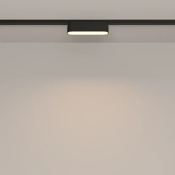 Трековый светильник Базис / Basis Radity 3000K 6Вт 120° Technical tr080-1-6w3k-b