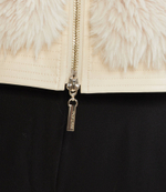 Мех Marc Cain - бежевый(VC 12.03 W58)