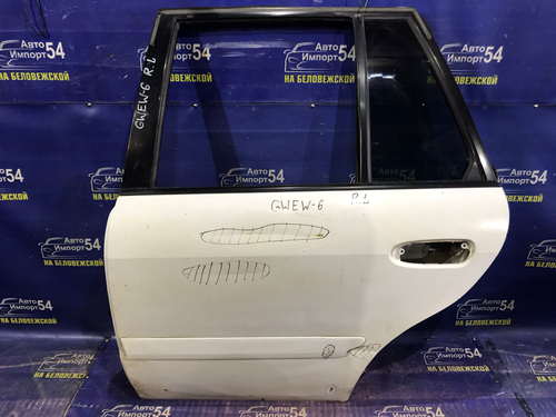 Дверь задняя левая MAZDA CAPELLA 2001