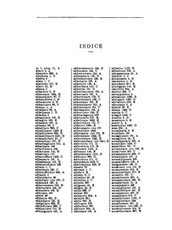 Vocabolario Etimologico Italiano | F. Zambaldi