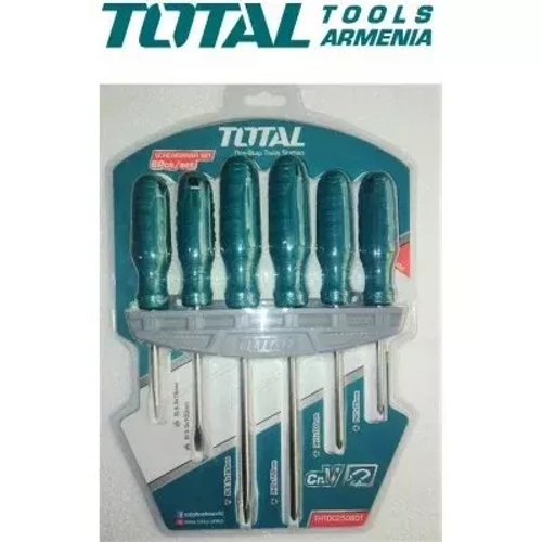 Набор отверток 6 шт THTDC250601