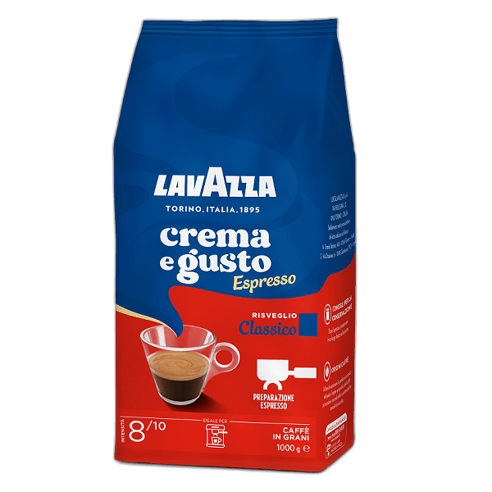 Кофе в зернах Lavazza Crema e Gusto Espresso Classic 1 кг