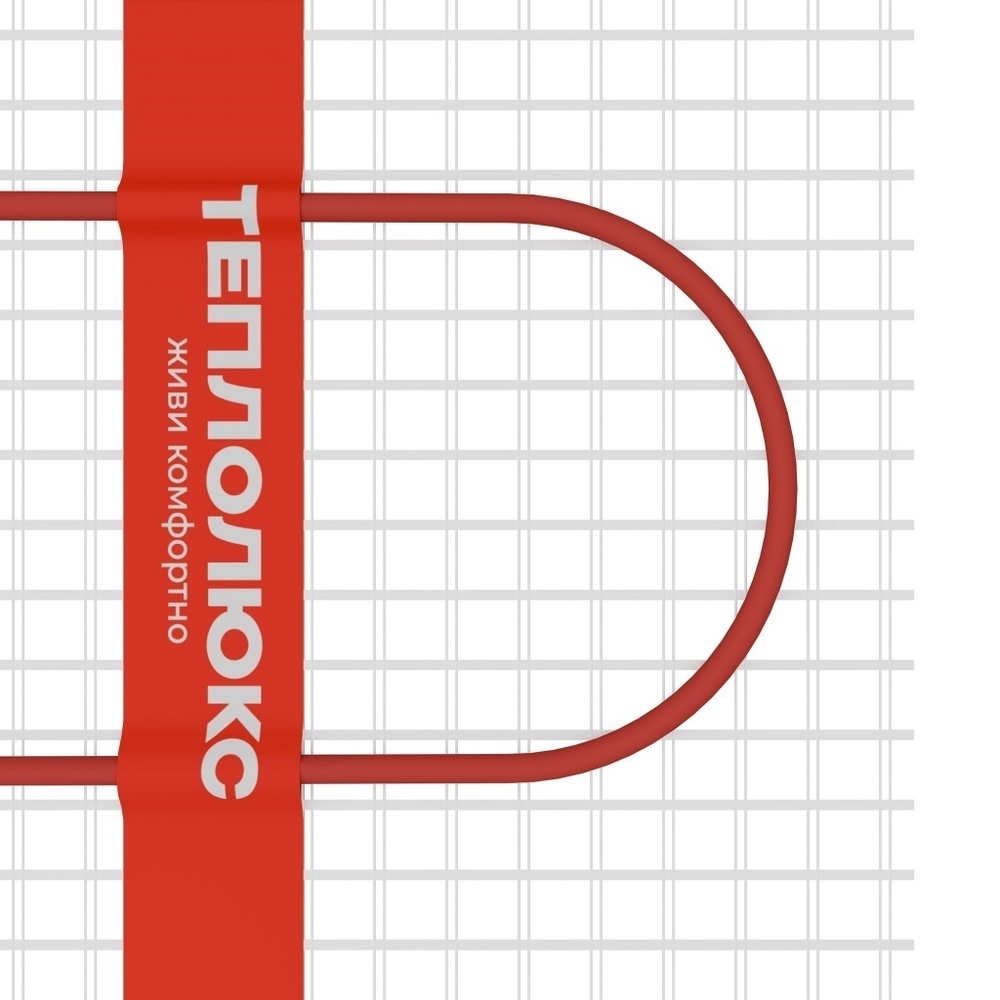 Электрический теплый пол "Теплолюкс" нагревательный мат Neo 160 - 12,0 /1920, 12,0м2