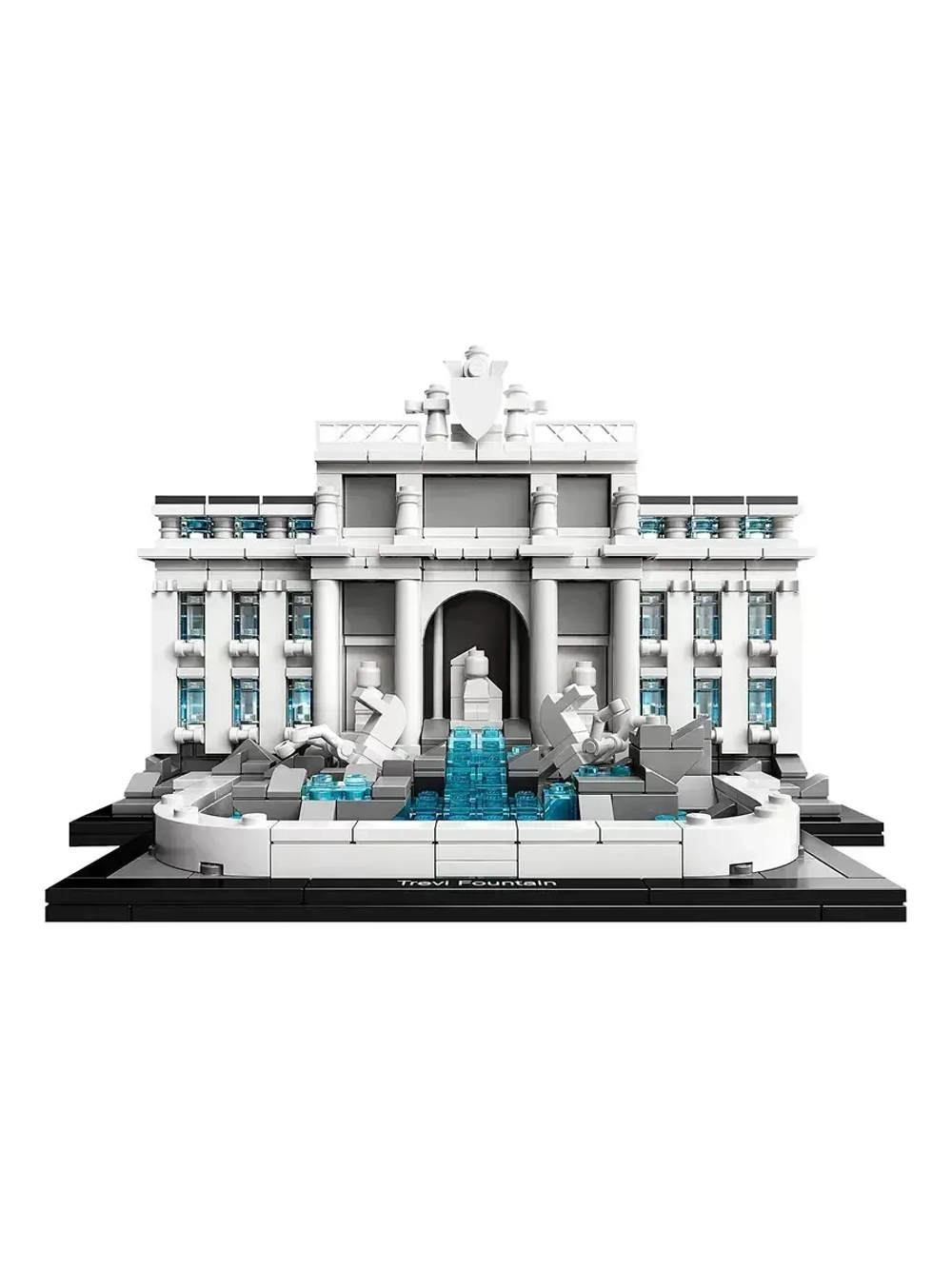 Конструктор Architecture Фонтан Треви, Рим