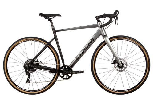 Велосипед Stinger 700C Gravix STD серый, размер 50.