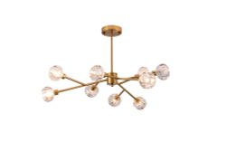 Люстра Freya FR5114PL-09BZ