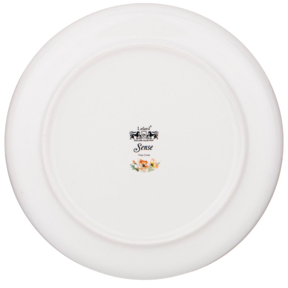ТАРЕЛКА ЗАКУСОЧНАЯ LEFARD "SENSE" 20,5 СМ (КОР=24ШТ.)
