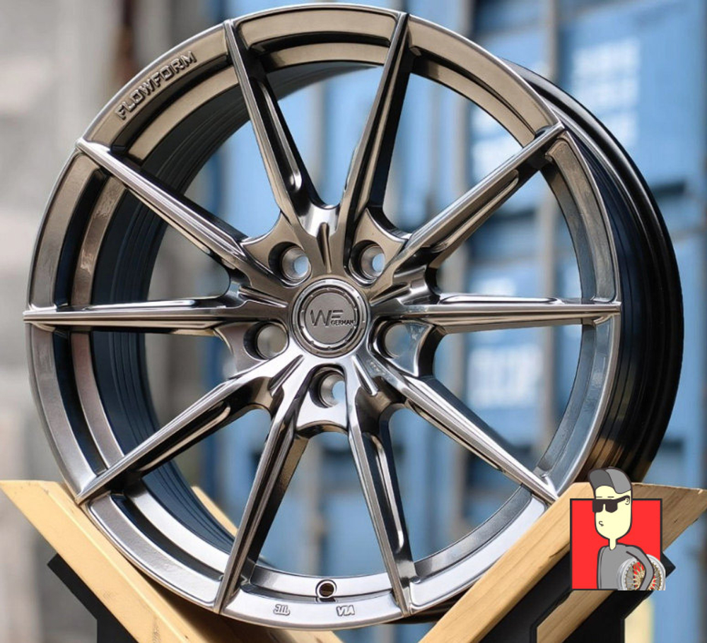 Комплект дисков Wheelforce Design XF005 17x7.5 et35 5x105