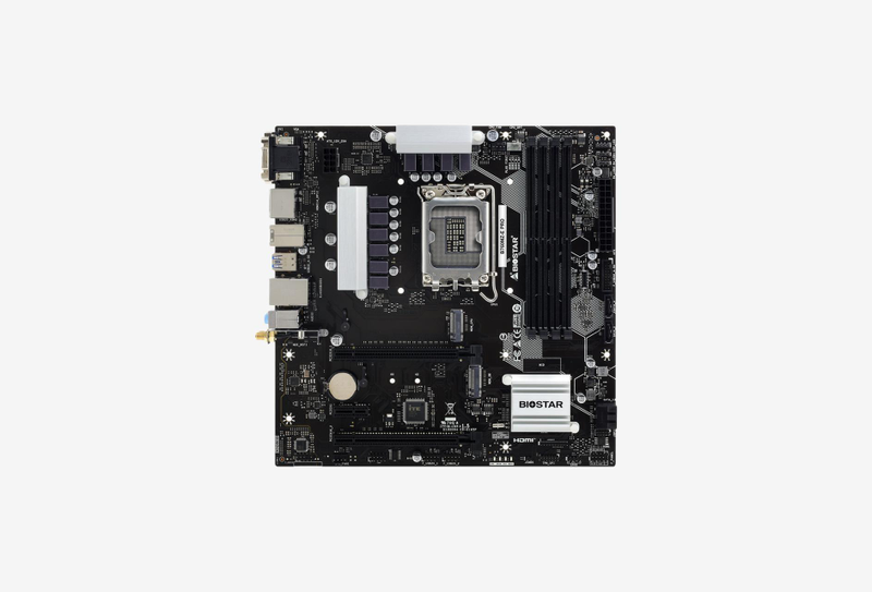 Материнская плата Biostar B760MZ-E PRO