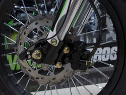 Питбайк IRBIS TTR 125R 17/14 2021 Green