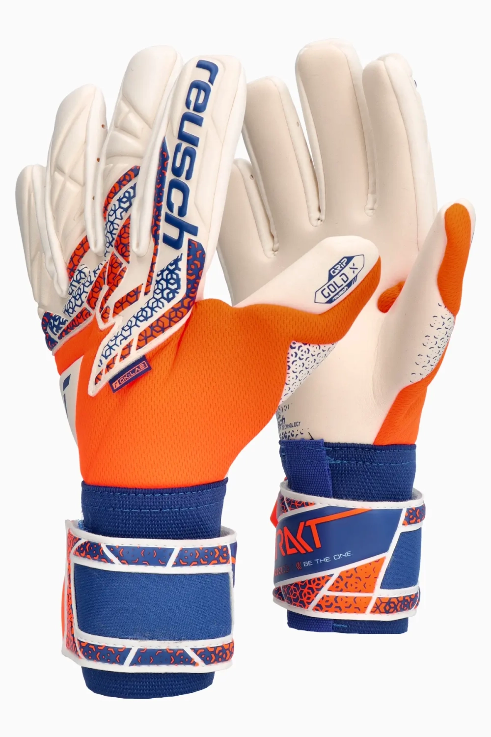 Вратарские перчатки Reusch Attrakt Gold X NC