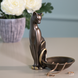 Подставка для украшений Грация Бронза