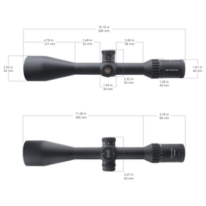 Прицел Vector Optics Continental X8 4-32x56 Tactical ED, сетка VCT-20A (SCOL-T51)