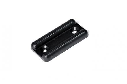 Наконечник универсальный (подпятник) (черный) (1000)