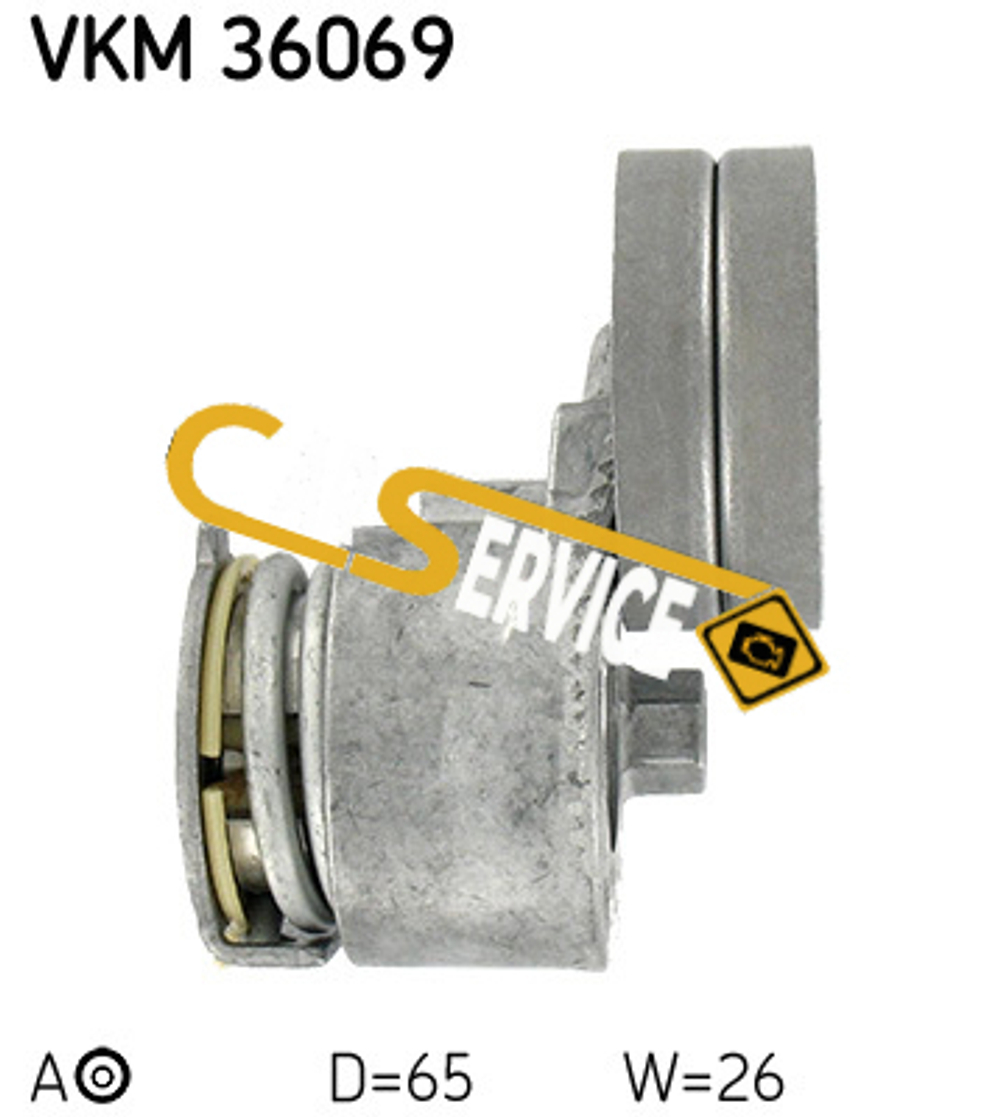 SKF - VKM36069