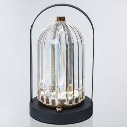 GAEM Светильник, L12 W12 H21 см, USB, шнур 0,5 м