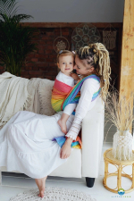 Слинг-шарф «Агат радужный»