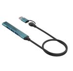 HUB Type-C & USB to 4 Ports USB Model:OTN-UCA9701