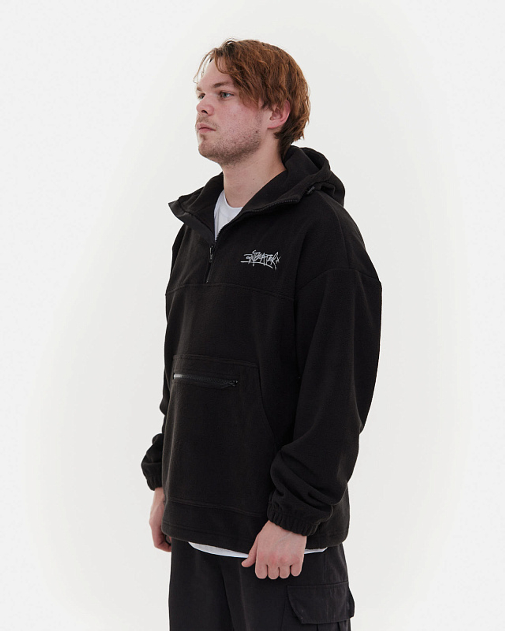 Худи  ANTEATER Hoodie-FLEECE-Black