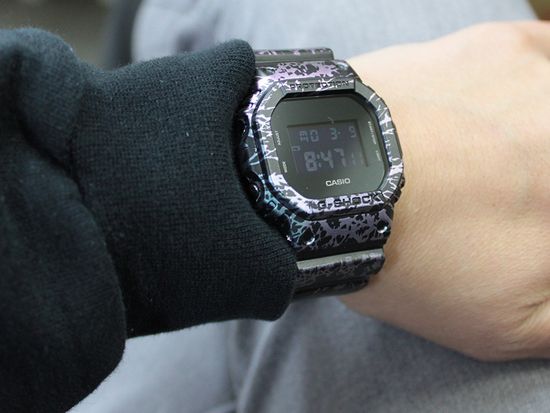 Мужские часы CASIO G-SHOCK DW-5600PM-1ER