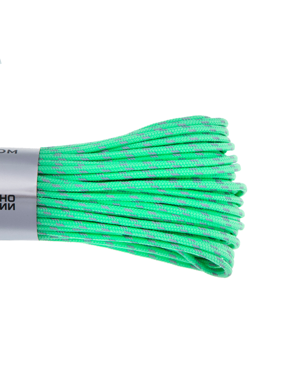 Паракорд световозвращающий 275 CORD 10м teal