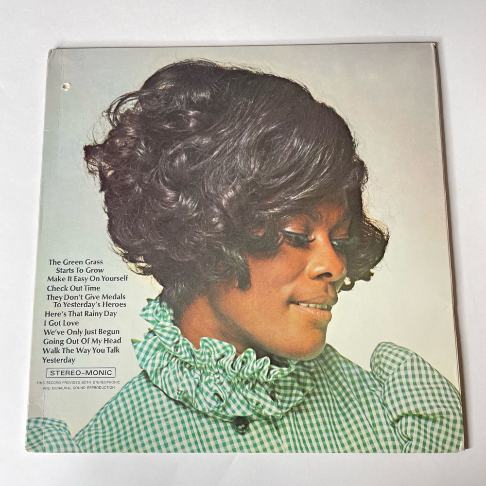 Винтажная виниловая пластинка LP Dionne Warwick, Very Dionne (USA 1970)