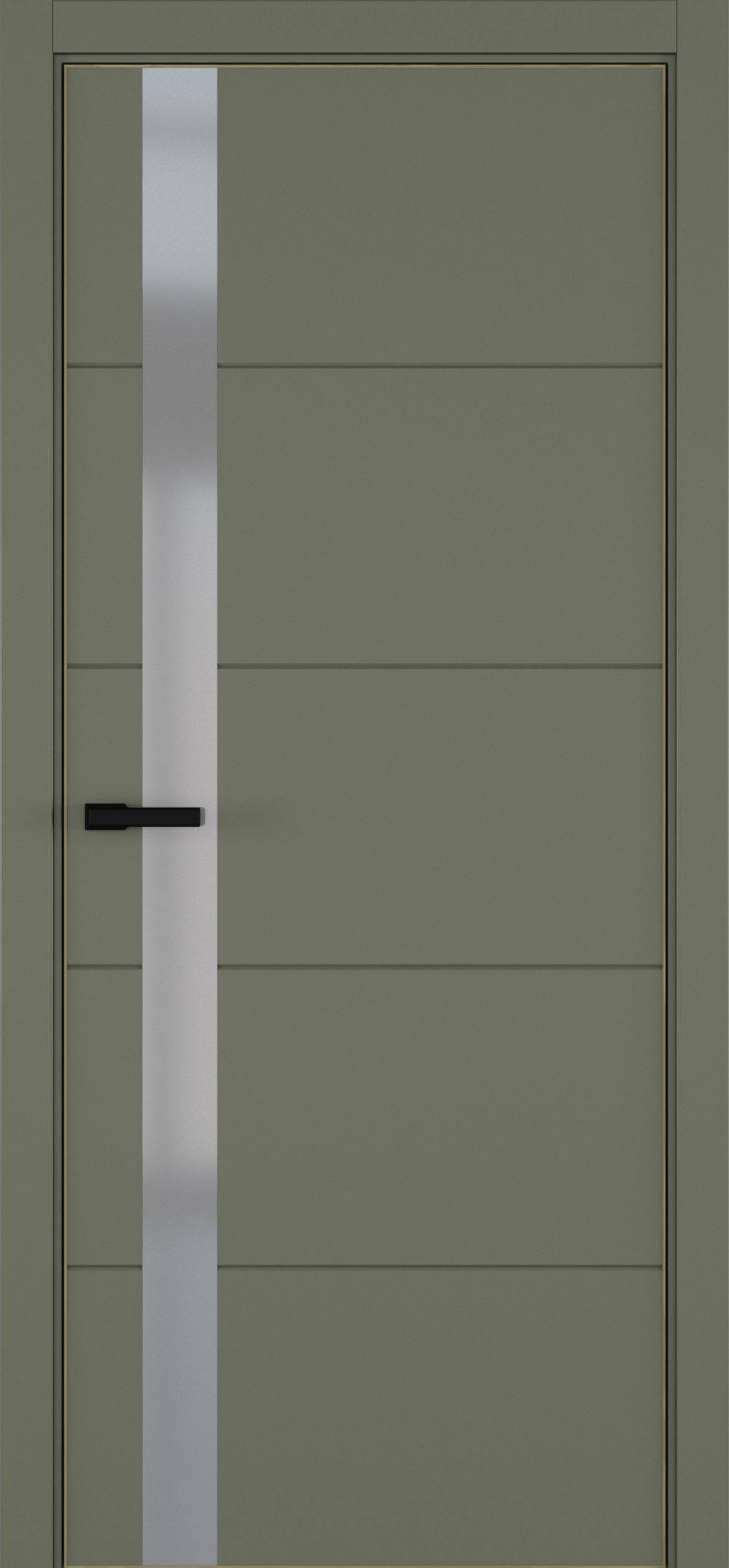 Межкомнатная дверь Art-Lite ПО Groove ALU