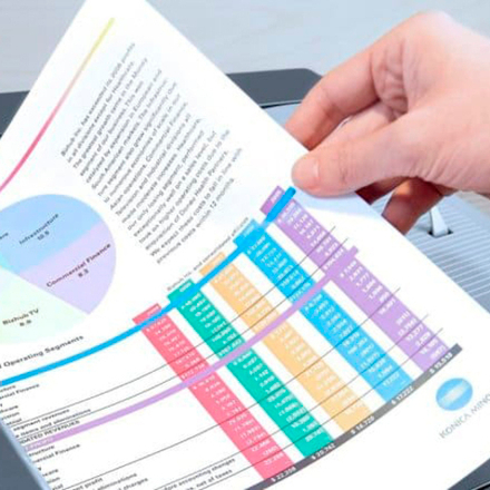 Цветная печать формата А4