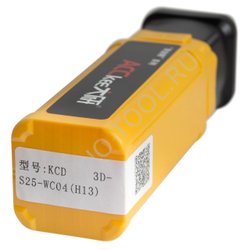 Сверло корпусное KCD245-3D-S25-WC04(H13) "ACCKee"