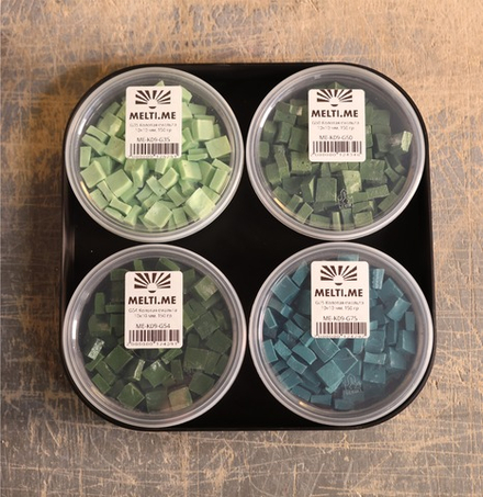 Модуль палитры MELTI P1-5.6, колотая смальта 10х10 мм, 600 гр